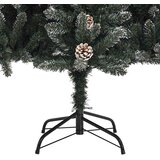  Umjetno božićno drvce sa stalkom zeleno 120 cm PVC | shoptok.hr
