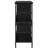  Polica Crni hrast 78.5 x 33 x 82 cm Konstruirano drvo | Eponuda.com