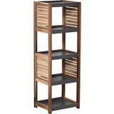 Tendance Ormarić za kupatilo od akacije sa 5 polica 37x30x109cm mdf | Eponuda.ba