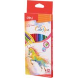 Deli Drvene trougaone bojice EC00300, 12 komada | Eponuda.com