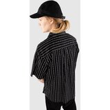 Carhartt WIP Drewe Srajca heart c pinstripe / blk / nat | Shoptok.si