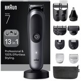 Braun 80789908 hair trimmers /clipper Dark Grey 21 Lithium-Ion (Li-Ion) | shoptok.hr