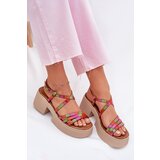 Maciejka Ladies Leather Sandals | Shoptok.si