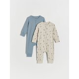 Reserved Babies` jumpsuit - bež Cene