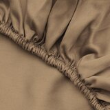 Mijolnir Light Brown Light Brown Ranforce Double XL Fitted Sheet (FR) (IT) (ES) (DE) | ePonuda.com