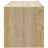  Zidni TV ormarići 4 kom hrasta sonome 100 x 30 x 30 cm drveni | Eponuda.com