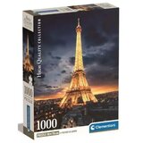 Clementoni 1.000-delna HQC sestavljanka s plakatom Eifflov stolp – | Shoptok.si