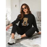 Resti Women's viscose set with a bear | Shoptok.si