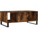  Stolić za kavu boja hrasta 90x50x36,5 cm konstruirano drvo | shoptok.hr