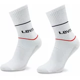 Levi's SHORT CUT LOGO SPORT 2P MIX Čarape, bijela, veličina