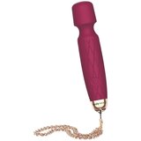 Bodywand Luxe - mini masažni vibrator z možnostjo polnjenja (temno roza) | Shoptok.si