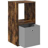  Noćni ormarić s ladicama 2 pcs Dimljeni hrast 35 x 32 x 68,5 cm | shoptok.hr