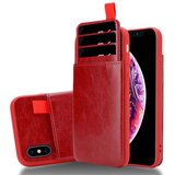Cadorabo Ohišje, združljiv z jabolkom v divji češnjevi rdeči barvi - zaščitni pokrov iz silikona TPU in imitacijsko usnje, (20583748) | Shoptok.si
