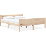  Posteljni okvir iz trdne borovine 160x200 cm | Shoptok.si