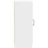  Kreveta Bijela visokog sjaja 33 x 34,5 x 87 cm | Eponuda.com