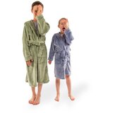 Tiseco Home Studio Plavi dječji ogrtač od mikropliša 134-140 Delux – | shoptok.hr