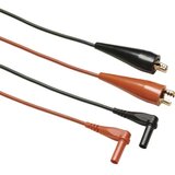 FLUKE komplet mjernih vodova [ krokodilske stezaljke - lamelni utikač 4 mm] crvena, crna TL28A Cijene