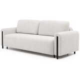 ELTAP Krem sklopiva/s prostorom za odlaganje sofa od bouclé tkanine 244 cm Arcadova – | shoptok.hr