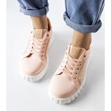 Gemre Pink platform sneakers Giuseppe | Shoptok.si