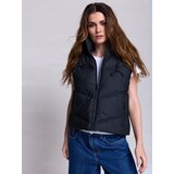 Sinsay Kviltana puffer prsluk s kapuljačom | shoptok.hr
