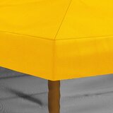  Pokrov za gazebo s bočnim zidovima 6 x 3 m Žuta Poliester 190 | shoptok.hr