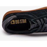 Big Star Low Men's Sneakers Eco Leather NN174284 Black | Shoptok.si