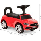  Guralica auto Mercedes C-Class, crveni | shoptok.hr