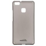 Kisswill silikonski ovitek za Huawei P20 Lite - prozorno črn | Shoptok.si