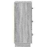  Ormar s ladicama Siva sonoma 33 x 34,5 x 87 cm | shoptok.hr