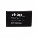VHBW Baterija za Nokia 1100 / 2600 / 6600 / N70 / N71, 1000 mAh Cijene