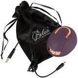 You2Toys - bežični, rotirajući vibrator za masažu vulve (ljubičasti) | shoptok.hr