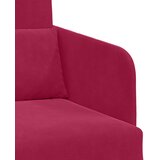  Krevet na razvlačenje Vinska crvena 65 x 80 x 83 cm Baršun | shoptok.hr