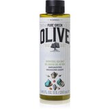 Korres Pure Greek Olive & Sea Salt osvježavajući gel za tuširanje 250 ml | shoptok.hr