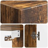  Set ormara 2 kom. Konstruirano drvo - Dimljeni hrast | shoptok.hr