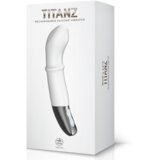 NMC Titanz Vibrator Titanz Ivory White Cene