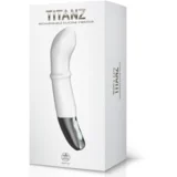 Vibrator Titanz Ivory White