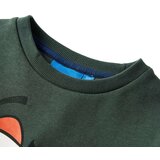  Dječja topla majica tamnozelena 104 | shoptok.hr