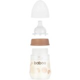 Baboo Anti-colic Feeding Bottle antikolična steklenička za otroke od rojstva Au Naturale, 0+ months 180 ml | Shoptok.si