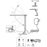 Eglo 93901 - Prigušiva LED lampa SELLANO LED/6W/230V | Eponuda.com
