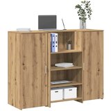  Recepcijski stol 135x50x103 5 cm od konstruiranog drva Cijene