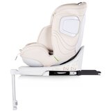 Chipolino autosjedalica I-SIZE 40-150 cm ISOFIX 360 Clima Air Biscotta | shoptok.hr
