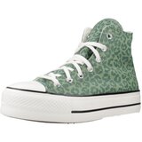 Converse CHUCK TAYLOR ALL STAR LIFT HI Zelena | shoptok.hr