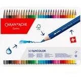 BARVICE FANCOLOR AQUAREL SET 30 BARV, (22149729)