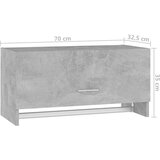  Ormar siva boja betona 70 x 32 5 x 35 cm od iverice | shoptok.hr