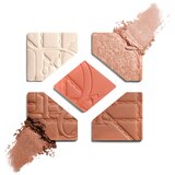 Dior show 5 Couleurs Couture paleta senčil za oči omejena izdaja odtenek 671 Coral Couture 7 g | Shoptok.si
