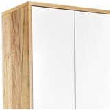 Mömax pisaniška omara profi, bela, barva hrasta | Shoptok.si