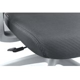 Yenkee Kancelarijska stolica crna/siva | Eponuda.com