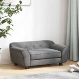 SOFA za pse tamnosiva 72 x 45 x 30 cm plišana | Eponuda.ba