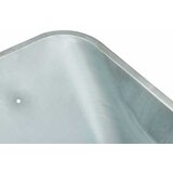  Zamjena za kolica Srebrno 88 x 60 x 32 cm Čelik | shoptok.hr