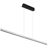 Globo Viseća LED svjetiljka Dentsy (53 W, Neutralno bijelo, Srebrna, D x Š x V: 1.500 x 90 x 1.200 mm) | shoptok.hr